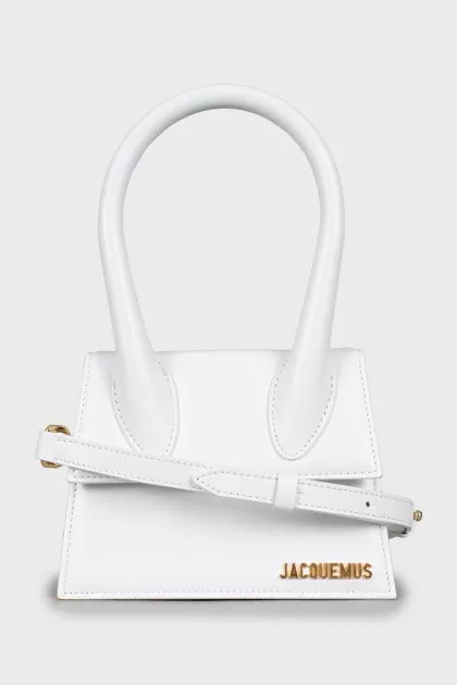 White Le Chiquito bag
