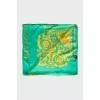Vintage silk scarf