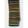 Knitted set of hat and gloves