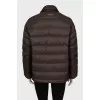 Quilted jacket with a loose fit