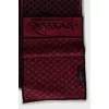 Printed wool scarf