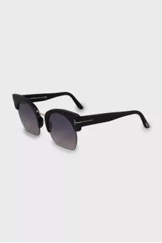 Black cat eye sunglasses