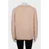Beige loose fit sweater