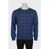 Men's cashmere and silk jumper