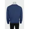 Men's cashmere and silk jumper