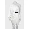 White one shoulder dress
