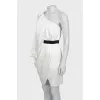 White one shoulder dress