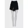 Vintage Wool Mini Skirt