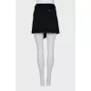 Vintage Wool Mini Skirt
