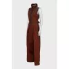 Palazzo pants and vest suit