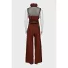 Palazzo pants and vest suit