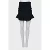 Mini skirt blue