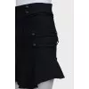Mini skirt blue