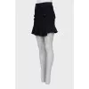 Mini skirt blue