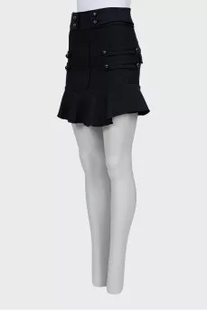 Mini skirt blue
