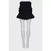 Mini skirt blue