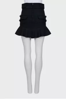 Mini skirt blue