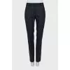 Striped Wool Trousers