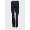 Striped Wool Trousers