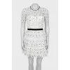 Short Sleeve Woven Dress