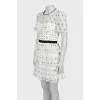 Short Sleeve Woven Dress