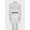 Short Sleeve Woven Dress