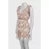 Sequin V-Neck Dress