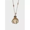 Gold Octopus Pendant