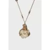 Gold Octopus Pendant