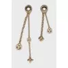 Gold Earrings for AirPods