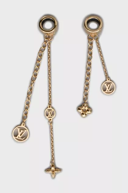 Gold Earrings for AirPods