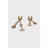Gold Earrings for AirPods