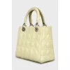 Yellow Lady Dior Bag