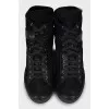 Insulated boots in black