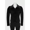 Mens vintage leather jacket