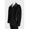 Mens vintage leather jacket