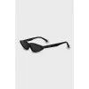 Black Triangular Sunglasses