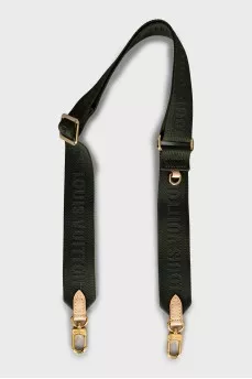 Textile strap for bag