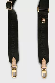 Textile strap for bag