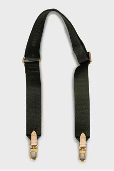 Textile strap for bag