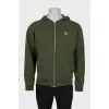 Men's green sweatshirt