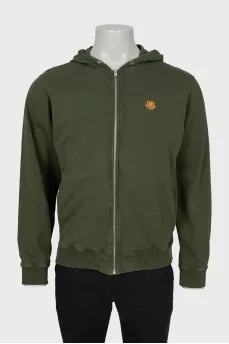 Men's green sweatshirt