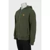 Men's green sweatshirt