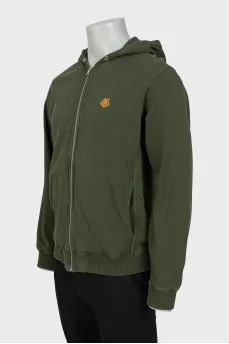 Men's green sweatshirt