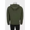 Men's green sweatshirt