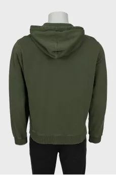 Men's green sweatshirt