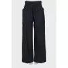 High waist cargo pants