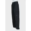 High waist cargo pants