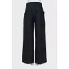 High waist cargo pants