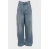 Jeans by Balenciaga x adidas